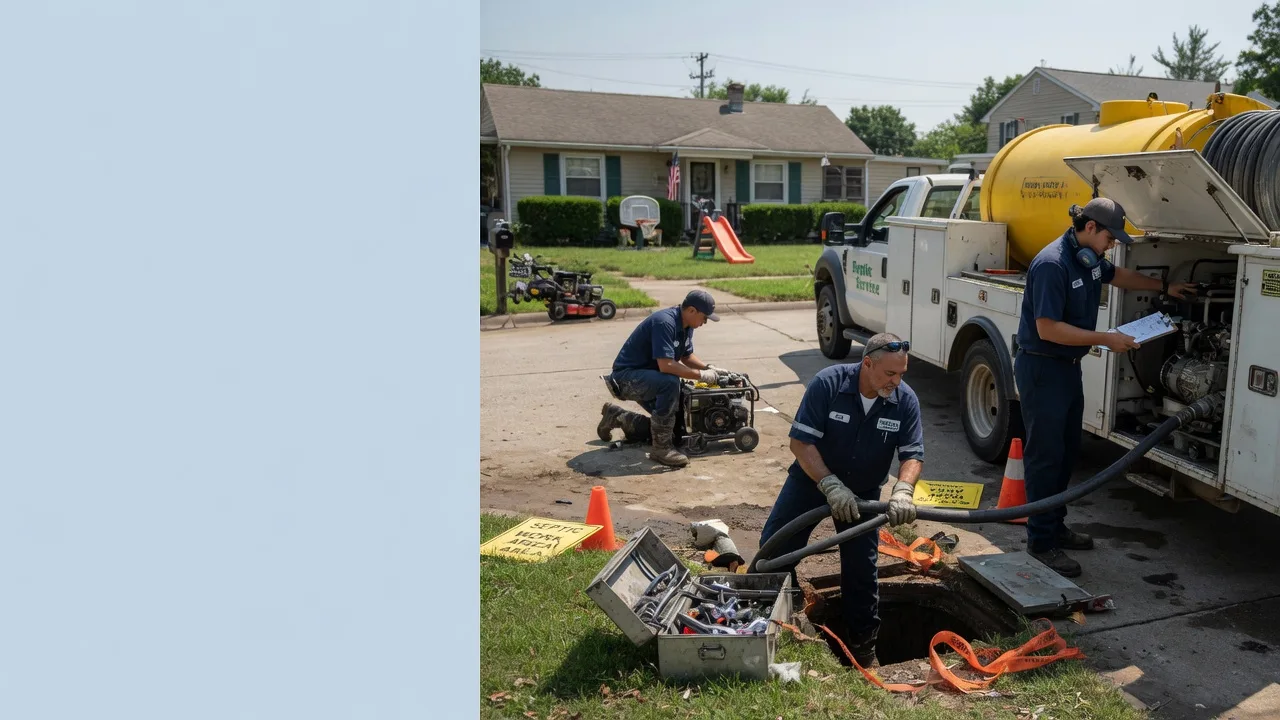 Septic Tank Pumping in Valles Mines, MO near me